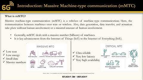 Massive Machine Type Communication towards 6G - 19.02.2022