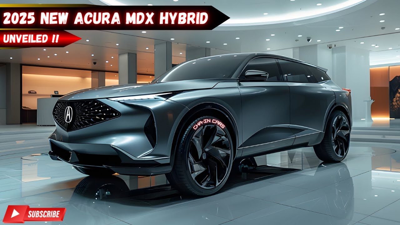 2025 Acura MDX Hybrid Unveiled! The Future of Luxury SUVs is Here - YouTube