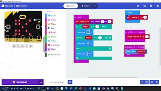 برمجة لعبة حجرة ورقة مقص بالمايكروبت screenshot 2