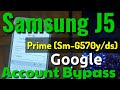 Samsung J5 Prime Sm-G570Y/DS Frp/Google Account Bypass New Method 2020 100% Working #Googleaccount