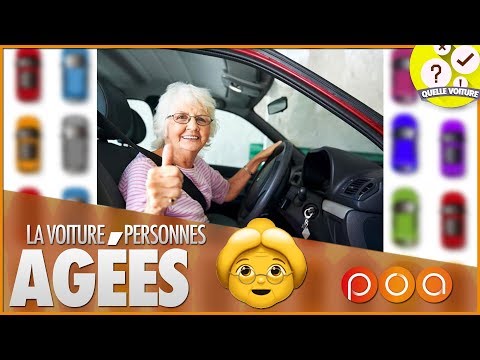 Vidéo: Quelle est la meilleure voiture pour les seniors ?