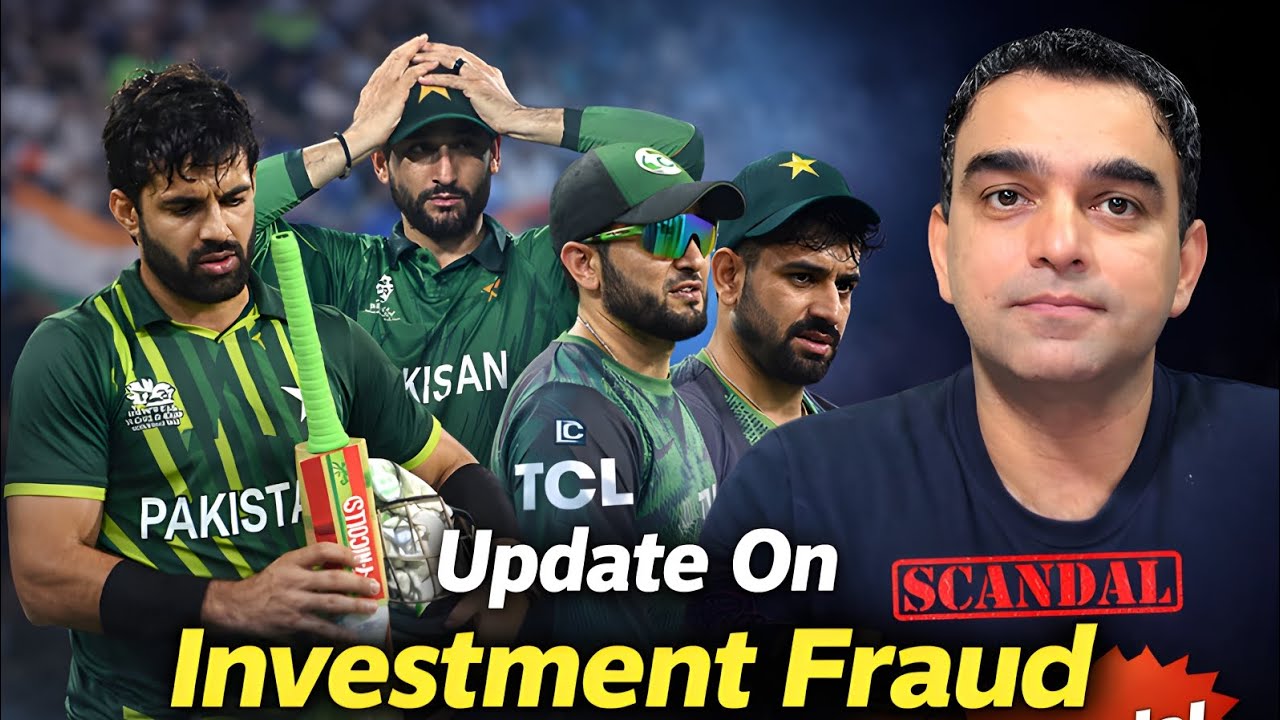 Big Update 🚨 Pakistan Cricketers’ Investment Fraud – Millions Lost! 💸😱