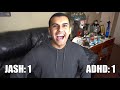 Middle of video