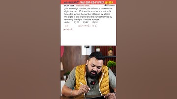 Solve This SNAP 2024 PYQ-4 If You Think You