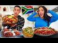 Trying AFRICAN FOOD for the FIRST TIME!