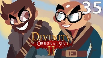 Business Rivals! Northernlion and Mathas Play Divinity: Original Sin 2 - Episode 35
