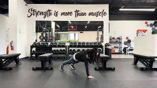 Single Arm Scapular Protraction/Retraction (duplicate of Single Arm Scap Push Up)