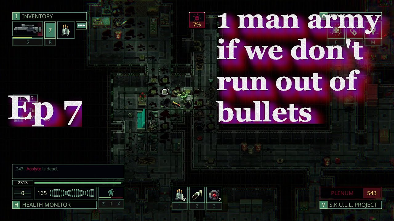 QuasiMorph - Lets Play Ep 7 -Endgame Terminator Percy vs 5 skull Tetzclan - Making the endgame fun