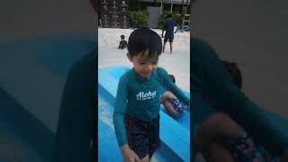 SWIMMING TIME!! - Azure Staycation part 2 | My wife Birthday celebration
