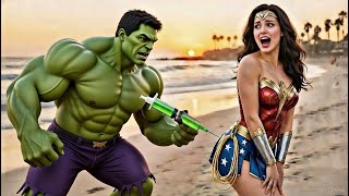 Unexpected Team-Up 💔 A Cinematic Battle Against Joker and Venom | Full AI Motion Story