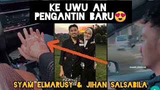 Download Lagu KE UWU AN USTADZ SYAM \u0026 JIHAN SALSABILA😍PENGANTIN BARU 🤗 MP3