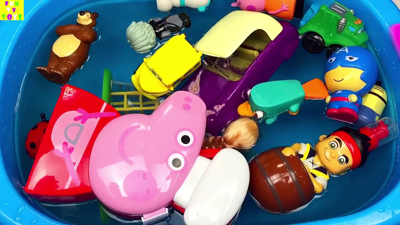 PAW PATROL , PEPPA PIG TOYS YouTube