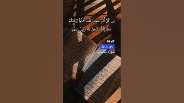 سورة القصص الاية 74-76