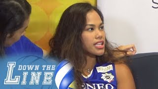 Down The Line: Dzi Gervacio on Michele Gumabao's "swag" | The Rally | EP 14