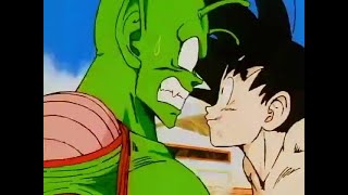 Goku and Piccolo kiss 😳