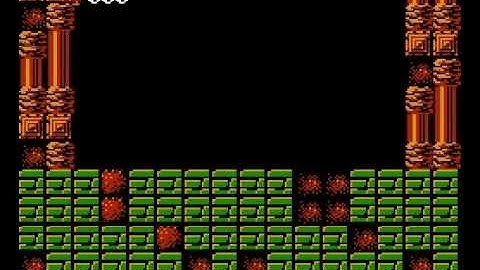 Metroid Early Varia Suit