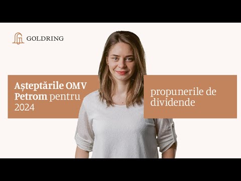 Așteptările OMV Petrom pentru 2024 și propunerile de dividende