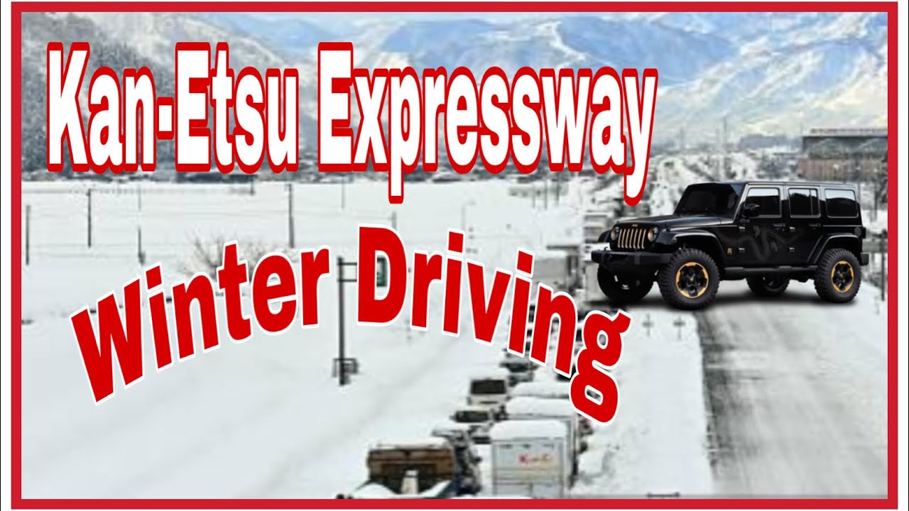 Kan Etsu Expressway Winter Driving Japan Highway Youtube