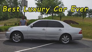 2004 Lexus LS430 Review | Ultra Luxury Package