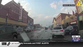 $500,000 bond set for suspect in Fond du Lac chase that injured multiple people, set cars on fire