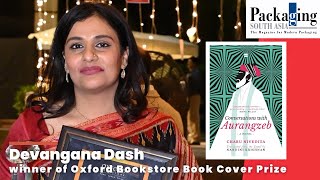 Devangana Dash Wins 10Th Oxford Bookstore Book Cover Prize