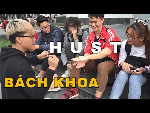 Video DIỄN ẢO THUẬT Ở TRƯỜNG ĐH BÁCH KHOA ( HỌ ĐÃ RẤT SOCK... - youtube