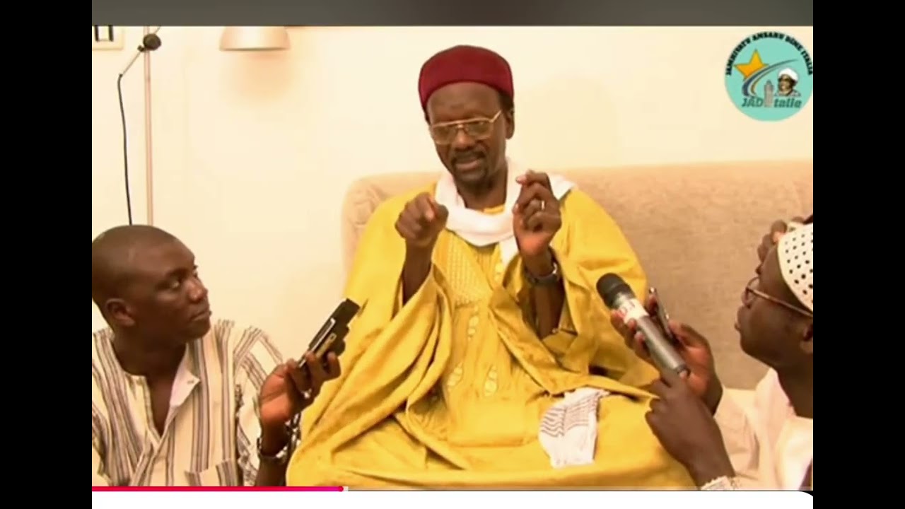 Rencontre Cheikh Ibrahima Niass - Khomeiny ?