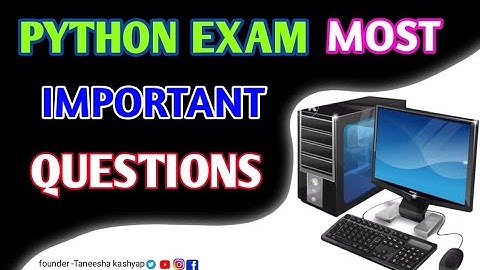 O level Python language practice set [m3 r5]|Python mcq questions and answers|Python MCQ online test