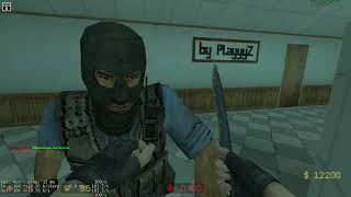 Counter-Strike: Source (Mod: GunGame, DeathMatch) - Alien Aliens vs Noob1kkk!