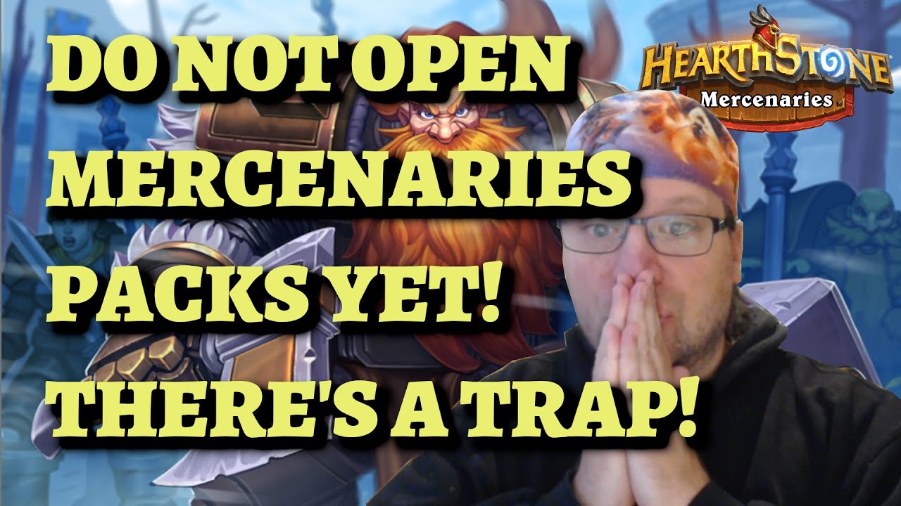 New Mercenaries, new bounties, and a Leeroy special event for Hearthstone Mercenaries