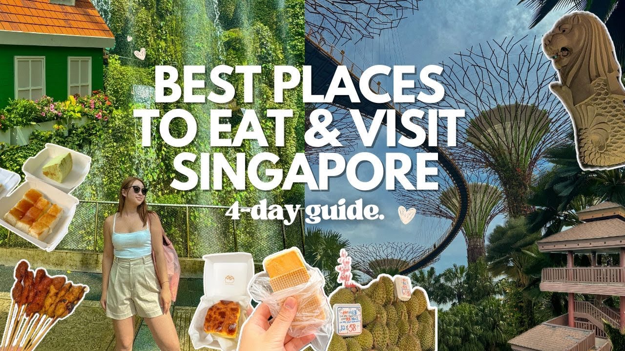 4 ДНЯ В СИНГАПУРЕ — Лучшие места для еды и посещения в Сингапуре 🇸🇬 Полный маршрут и путеводитель