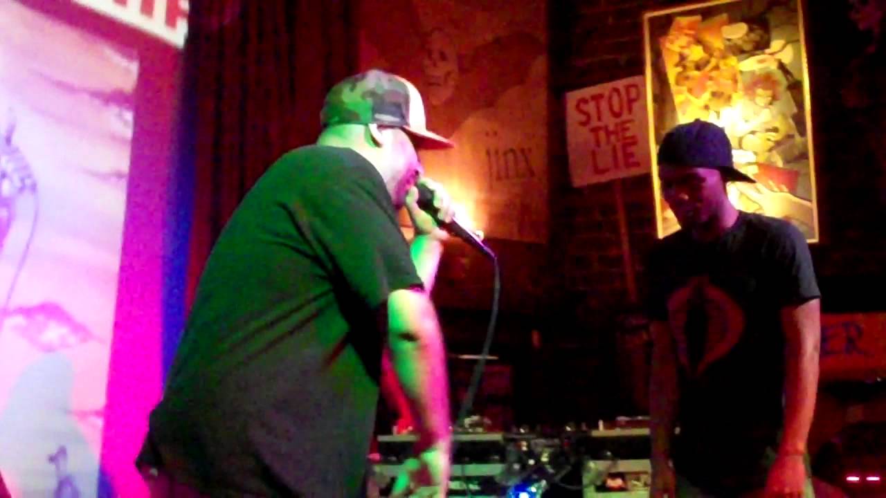 Miggs vs Knife - MC Battle @ The Jinx, Savannah GA Hip Hop Night