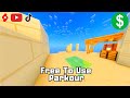 Minecraft Parkour Gameplay No-Copyright 4K/60FPS