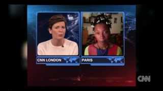 Fatoumata Diawara talks to CNN about Mali-ko (from home!)