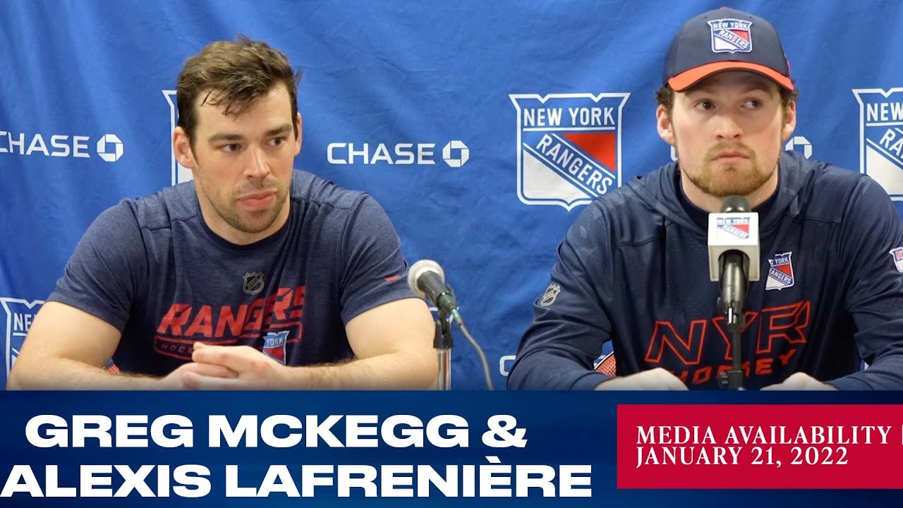 Greg McKegg - NHL News & Rumors