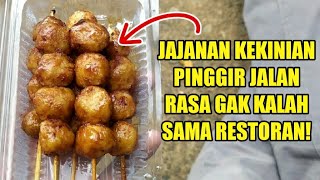 JAJANAN PINGGIR JALAN TERLARIS 2020! WAJIB DI COBA?!