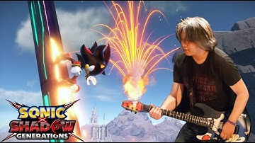 Chaos island Act 1 + Jun Senoue style guitars