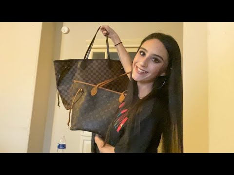 LOUIS VUITTON NEVERFULL P.M monogram bag - 2007 The mod…