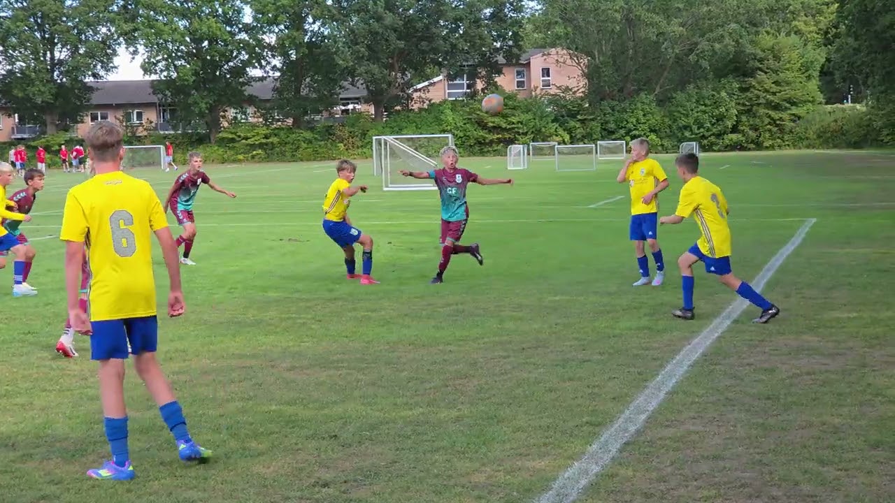 Rudersdal vs FIK - U13 Liga - 2 af 2 - [9-1]