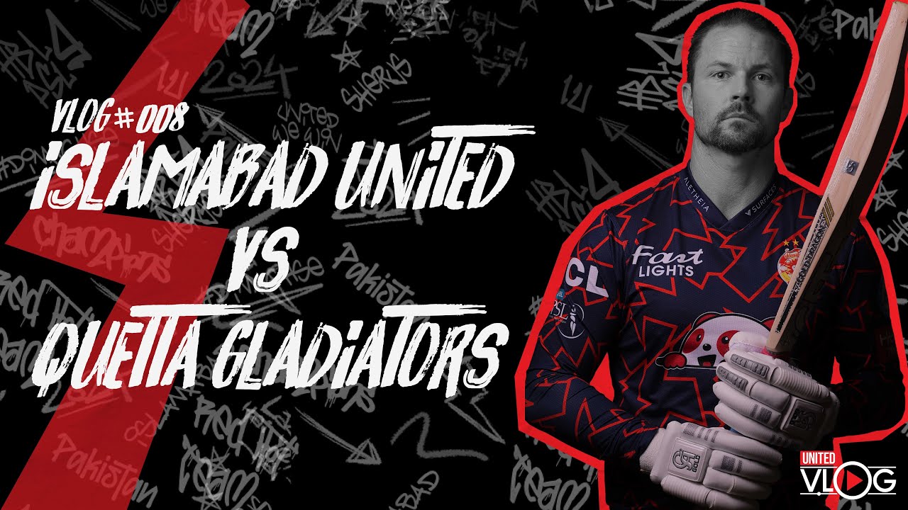 QGvIU Match Day Inside Thrill: A Day with Islamabad United