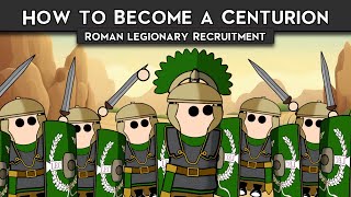 How to become a Roman Centurion