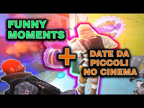 R6 Funny Moments - Ranked com rollback, rage e o date da Isabella Piccoli
