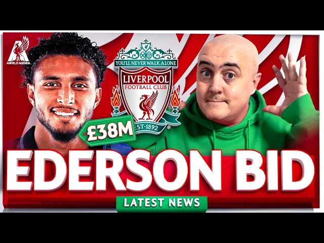 BREAKING: LIVERPOOL MAKE £38M EDERSON OFFER! + Kelleher Price Revealed | Liverpool FC Latest News class=