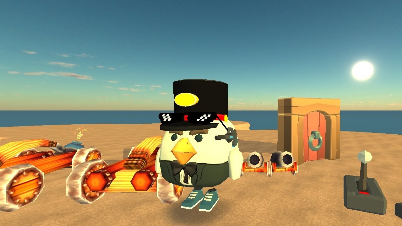 НОВОЕ обновление в chicken gun 😱