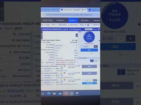 Аукцион Copart. Для участия в торгах на аукционе: +79615392929 Андрей