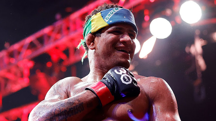 Todos os nocautes e finalizações de Gilbert "Durinho" Burns no Octógono | UFC Vegas 97
