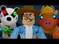 ПИГГИ с НОВЫМИ Скинами! Кид в Piggy Roblox с Мистером Пи. Секрет на Заводе в 12 Главе в роблоксе