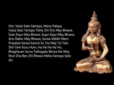 Video Vajrasattva Mantra - Kim Cang Tát Đỏa Thần Chú - Bách... - youtube