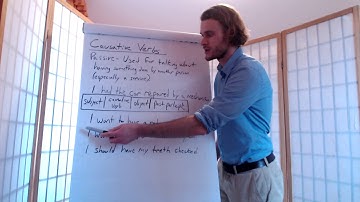 Passive Causative Verbs