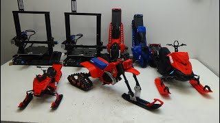 Rc SNOWMOBILE COLLECTION AND PROJECT.SKEERIDE2.